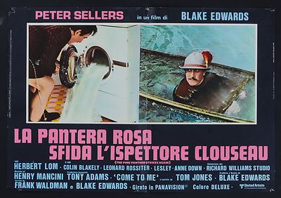 FOTOBUSTA 1, LA PANTERA ROSA SFIDA L'ISPETTORE CLOUSEAU, SELLERS, EDWARDS,POSTER