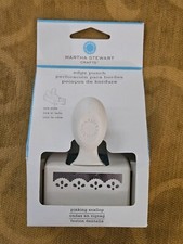 NEW Martha Stewart Edge Punch Pinking Scallop