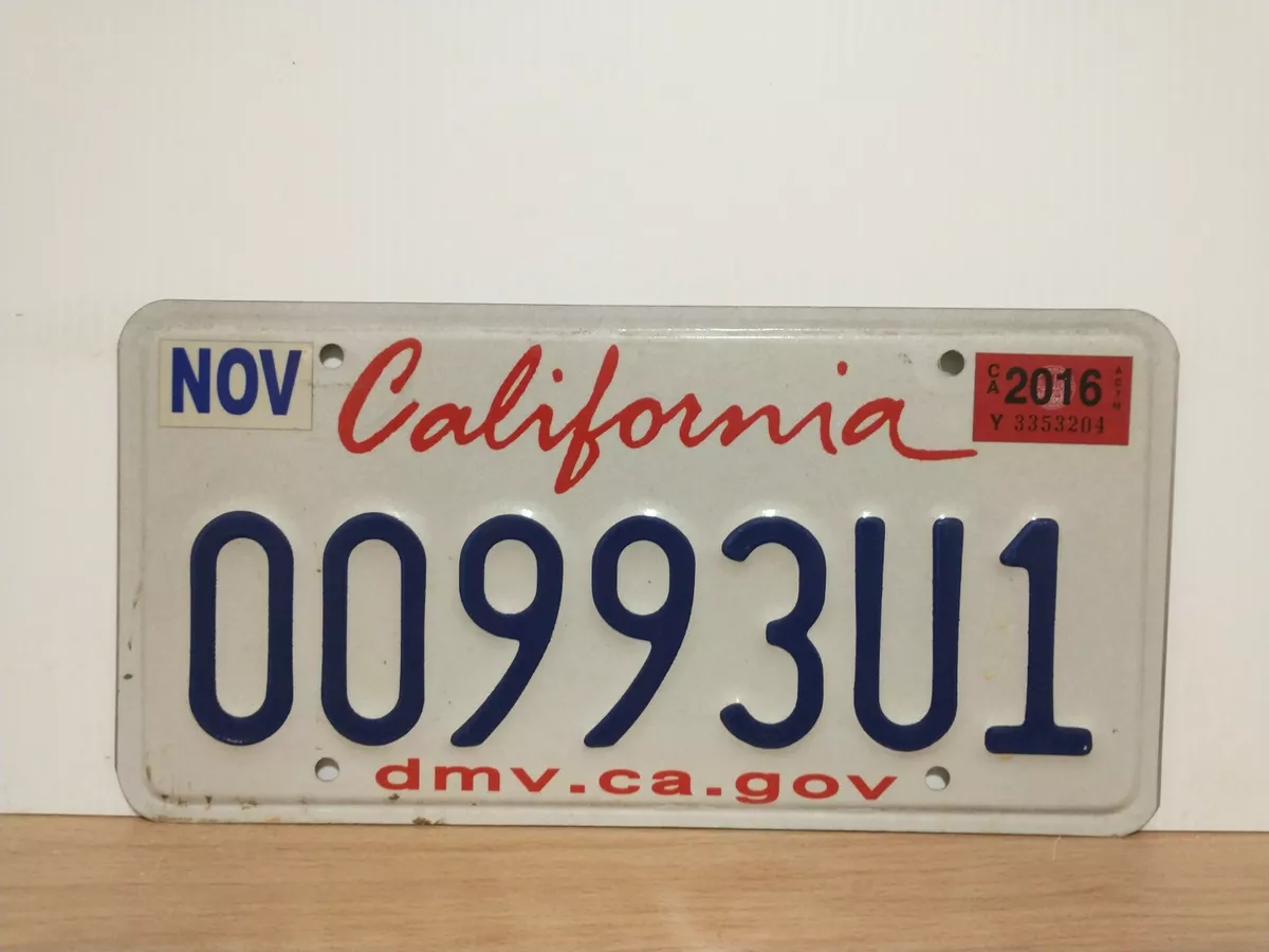 Licence plate tags deals