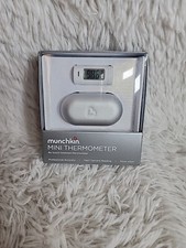 Munchkin Mini Thermometer for Baby  Kids' - No Touch Forehead Thermometer with