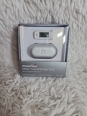 Munchkin Mini Thermometer for Baby & Kids' - No Touch Forehead Thermometer with