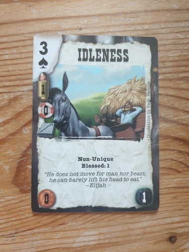 Deadlands DoomTown CCG A Reaping of Souls Multiplayer Trading Card Games Singles - Picture 89 of 208