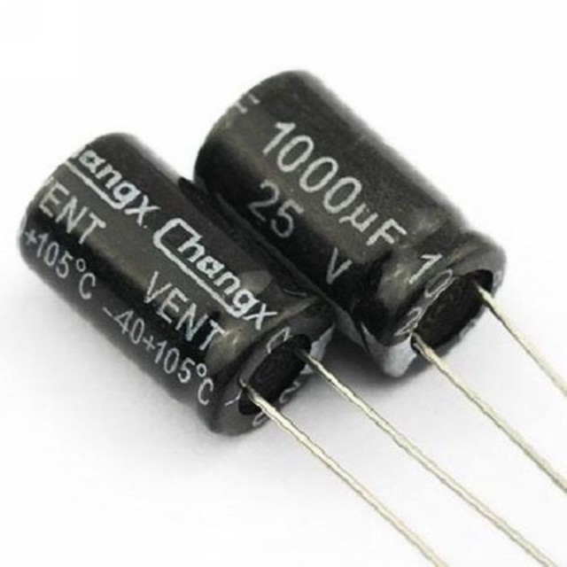 Конденсатор 25v 3300