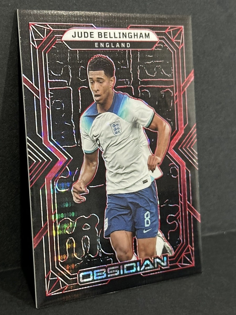 2022-23 Panini Obsidian FIFA England Jude Bellingham Red