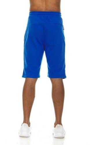 Men's Sweat Shorts Soft Casual Cotton French Terry Fleece Lounge Gym Workout Fit - Picture 54 of 61