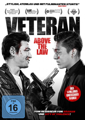 Veteran - Above the Law (Südkorea) DVD | Actionfilm | NEU & OVP
