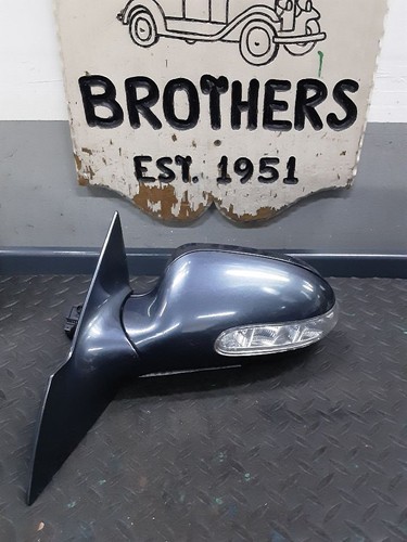2006-2009 MERCEDES BENZ CLK350 (CONVERTIBLE) DRIVER SIDE VIEW MIRROR: GREY - Picture 4 of 12