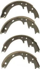 Drum Brake Shoe-OEF3 Autopart Intl 1404-10293