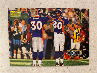1998 Skybox Premium Fleet Farm One For The Ages Superbowl XXXII #206 Broncos