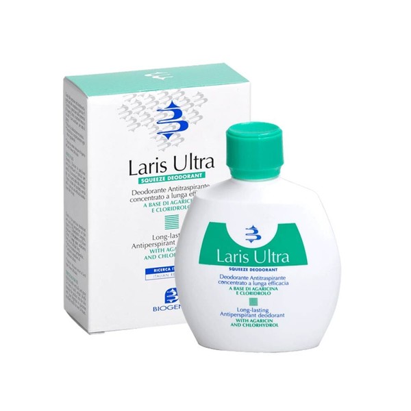 Biogena Laris Ultra Deodorante Antitraspirante Concentrato, 50Ml-image