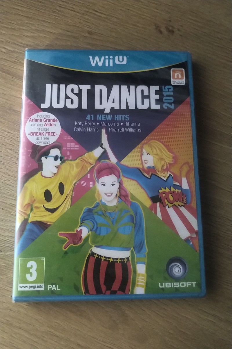 JUST DANCE 2015 NINTENDO Wii U PAL NEW SEALED FREE SHIPPING | eBay