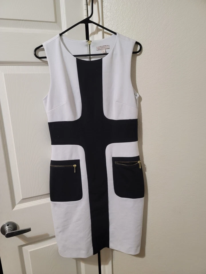 Vestido sin mangas vintage Y2K Sharagano MEJOR OFERTA SERÁ CONSIDERADA Foto 2 de 4