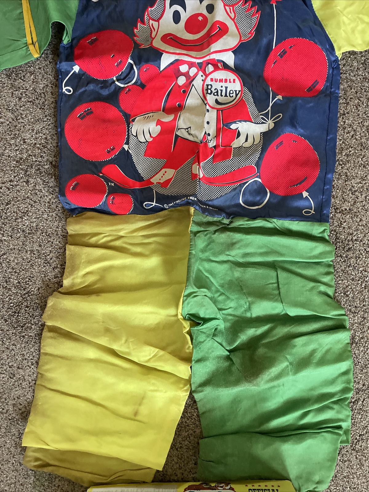 Ringling Brothers Barnum Bailey Circus Bumble Bailey … Gem