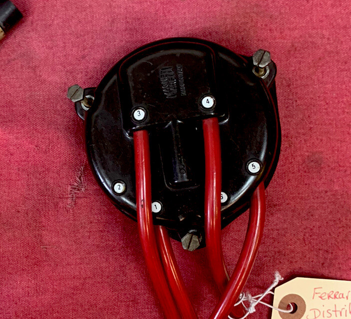 Ferrari V12 Distributor Cap - Magneti Marelli Original Part
