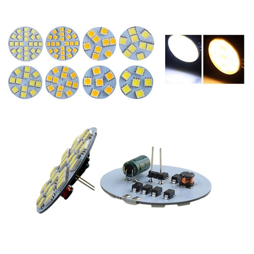 Mini 1W 2W 3W G4 Back Pin Round Board LED Bulb DC 12V 24V For Home Lighting - Picture 5 of 13
