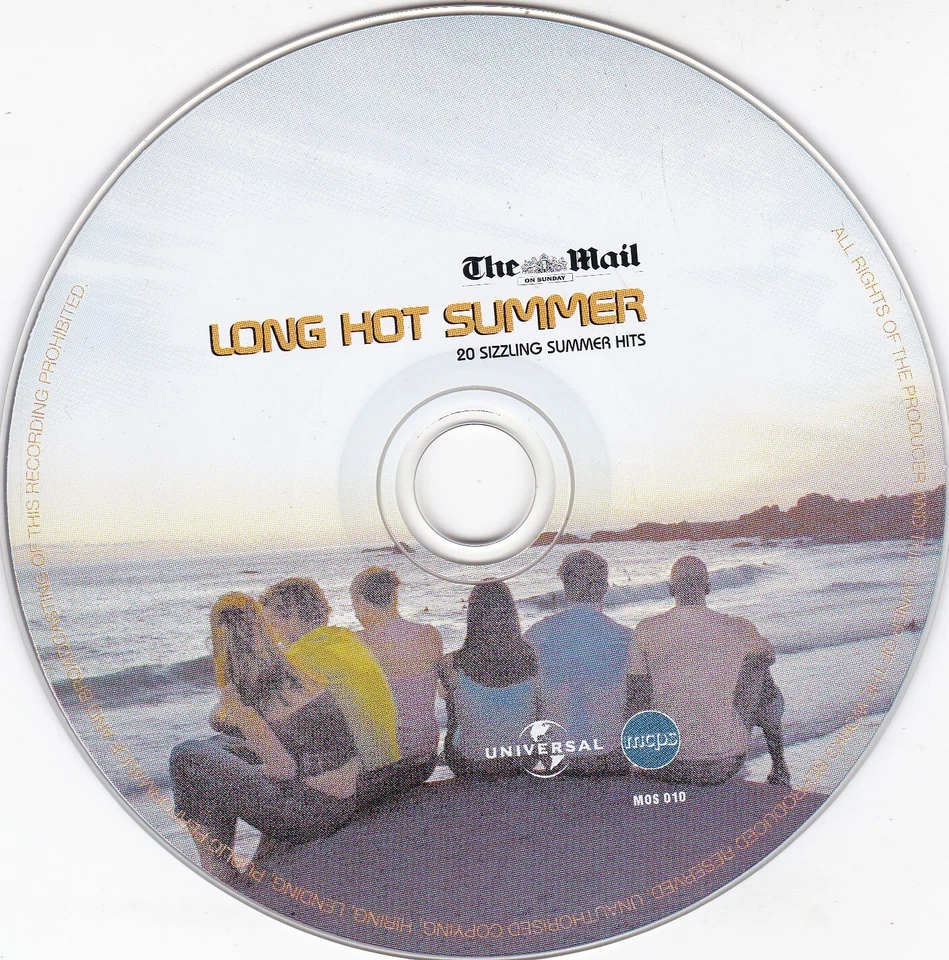LONG HOT SUMMER 20 Sizzling Summer Hits ( THE MAIL ON SUNDAY Newspaper CD ) - Bild 3 von 3