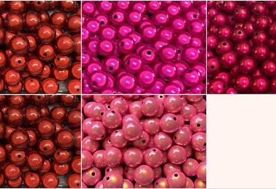 14mm 16St. Miracle Beads Magic Perlen Wunderperlen 3D Effekt Ilumination div.Far