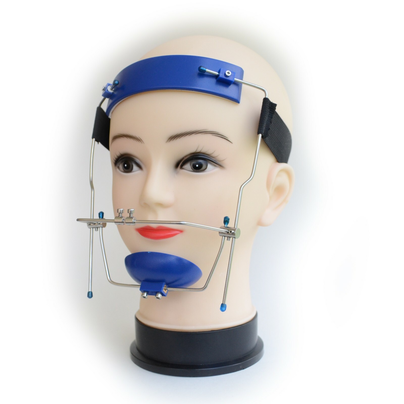 J&J Ortho™ Orthodontic Protraction Facemask Reverse Headgear Double Bar