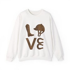 Love Horses Sweatshirt, Horseback Riding Lovers Women Men Sweatshirt