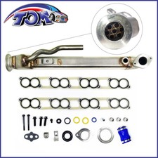 Upgraded EGR Cooler Gasket Kit For Ford F-250 350 6.0L Powerstroke Diesel Turbo