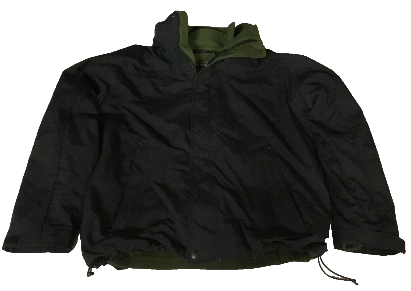 L.L.Bean 265276 Storm Chaser 3-in-1 Jacket - Water-resistant and Fleece-Lined