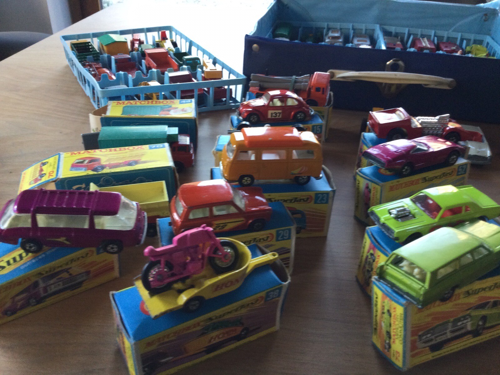 Collection of Lovely Rare Vintage Matchbox Cars eBay