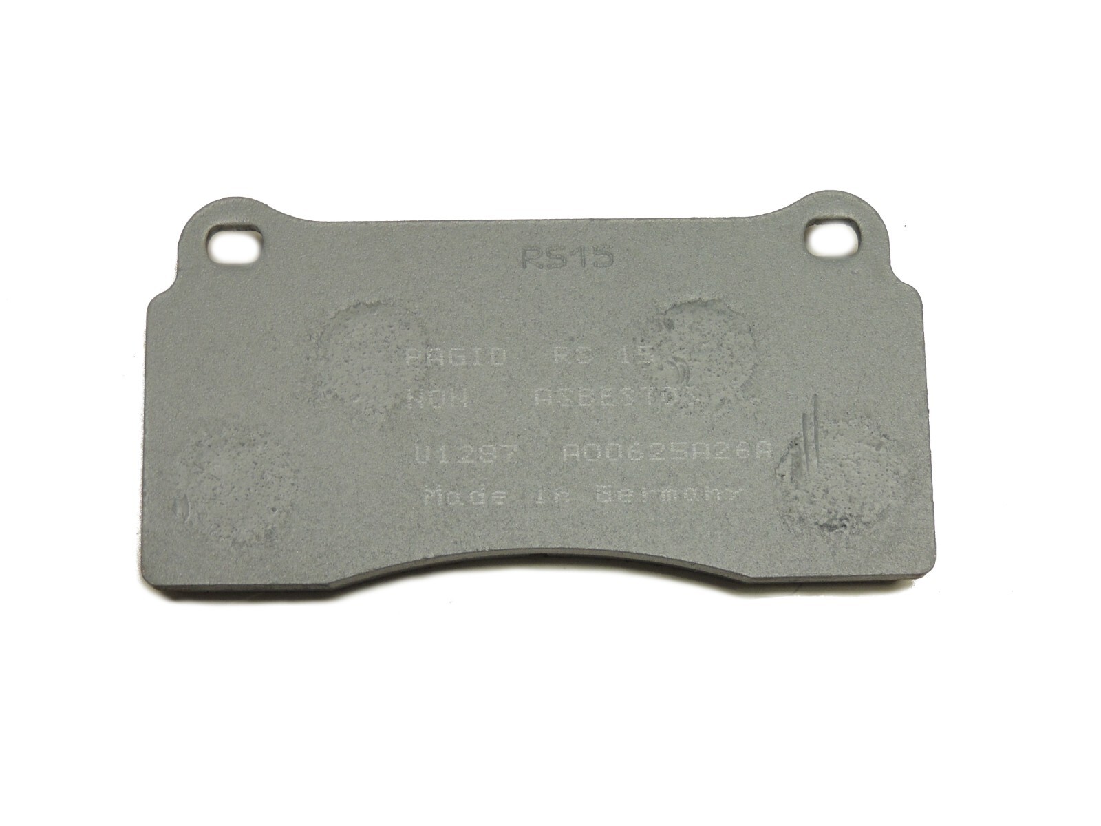 Pagid Brake Pad Set, NEW 1287 RS 15, Audi R8 BMW M2 M4 Ferrari Lamborghini