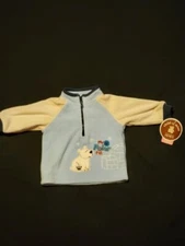 Child of Mine by Carter's Baby Infant Winter Jacket Soft Fleece Zipper Size 0-3M