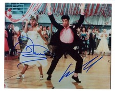 Olivia Newton John & John Travolta Original Autographs Grease Memorabilia #68