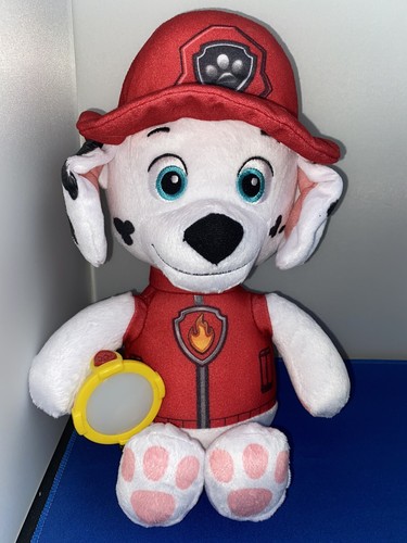 Paw Patrol Snuggle Up Marshall Puppy 