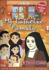 EWTN - My Catholic Family: St Therese of Lisieux (DVD, 2008)
