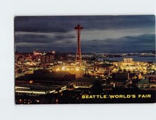 Postcard Seattle Worlds Fair, Seattle, Washin...