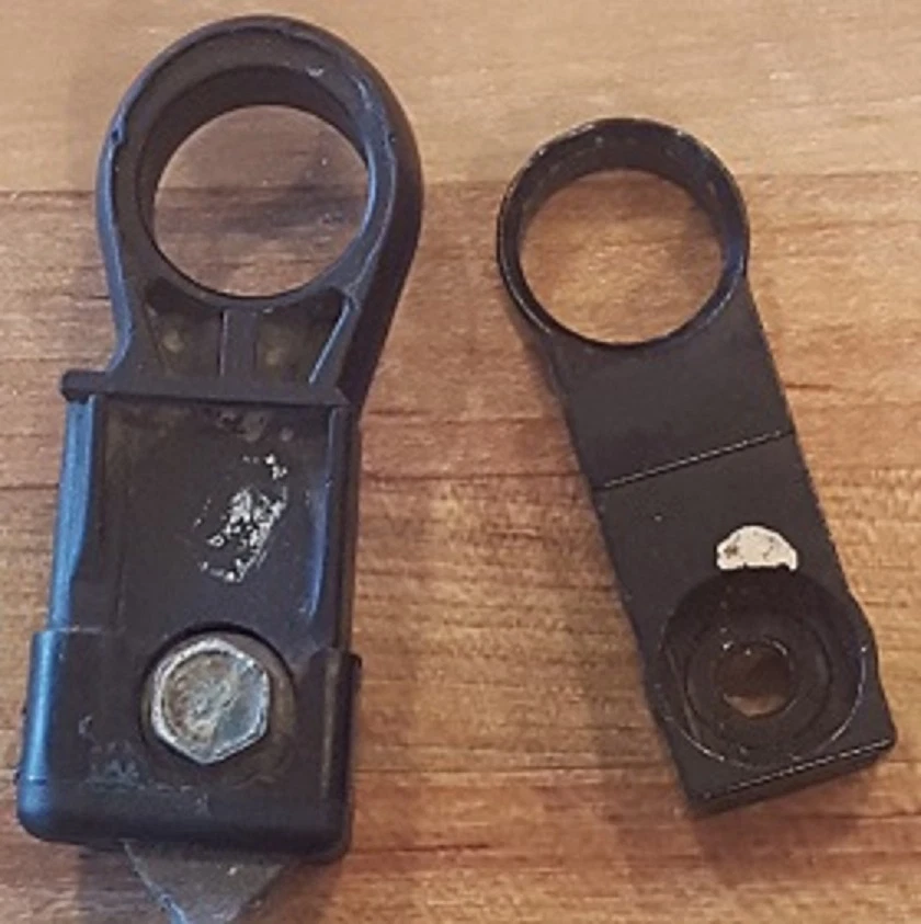 Volkswagen Jetta Transmission Shift Cable Repair Kit w/ bushing Easy Install - Image 3 of 4