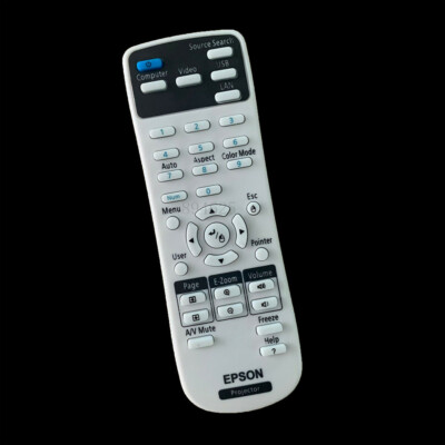 New Replaced Remote For Epson PowerLite VS240 VS340 VS345 1264 1284 S31+ U32+