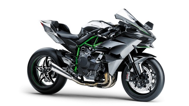 kawasaki ninja h2r toy