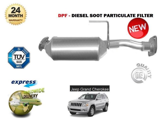 FOR JEEP GRAND CHEROKEE 3.0 CRD 20052010 NEW DPF DIESEL PARTICULATE