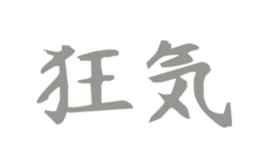 Fenster- und Car-Tattoo chinesisch Madness silber 160 x 350 mm  Sticker Tattoo A