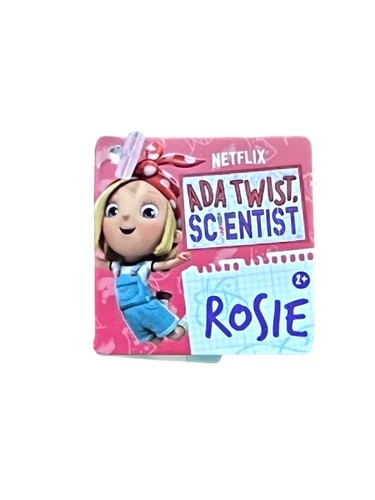 Ada Twist Scientist Rosie Cuddle Time Revere Stuffed Toy Plush Doll Netflix 2021 - Picture 4 of 4