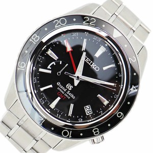 Free Shipping Pre Owned Grand Seiko Gmt Master Shop Limited 9r66 0aa0 Sbge001 Ebay