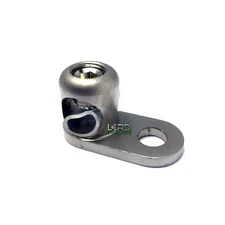 Lord of Bass 1/0 Gauge Set Screw Ring Terminal Ground Lug