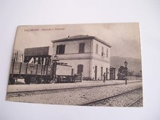 Firenze - Dicomano stazione e ferrovia - non spedita f. p. 