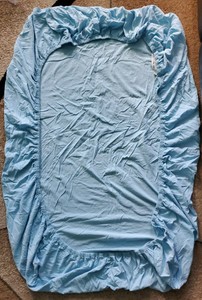 ikea crib fitted sheet