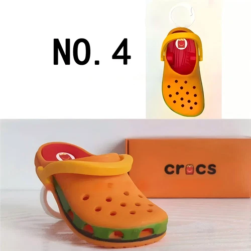 New 2025 Mini Crocs Keychain Happy Meal Toys - Picture 15 of 21