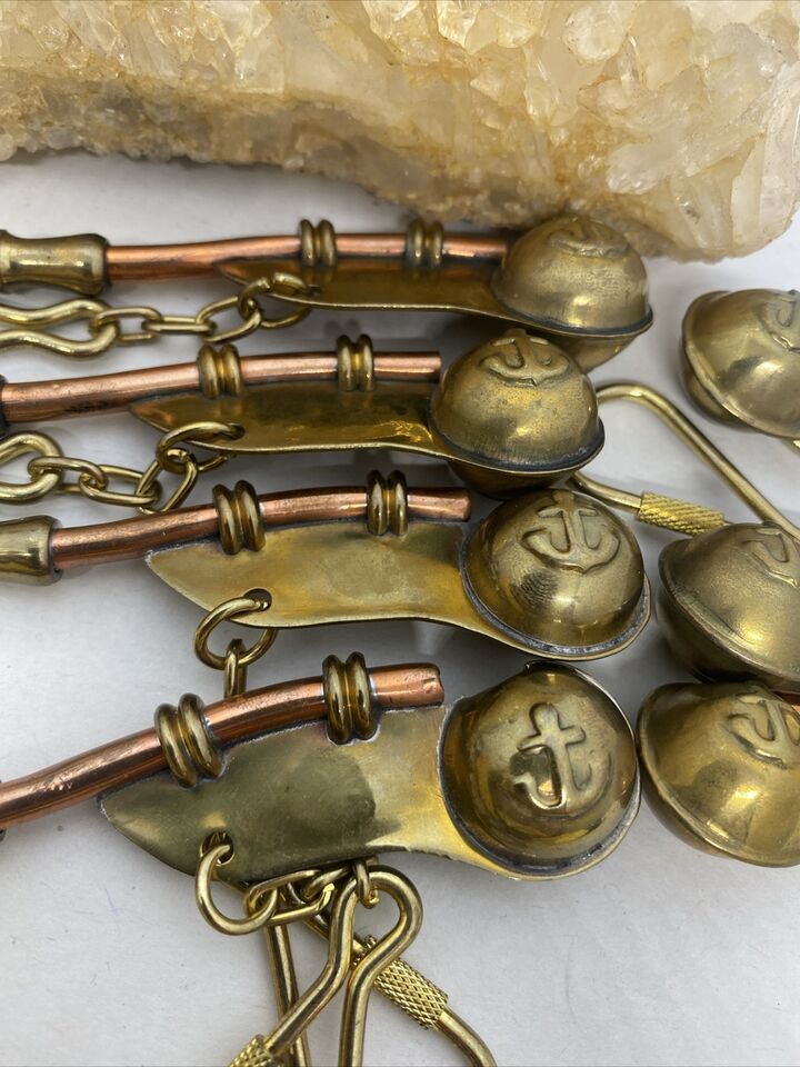 Vintage 7 Piece Greek Naval Boatswains Pipes/Whistle Brass/Copper | eBay