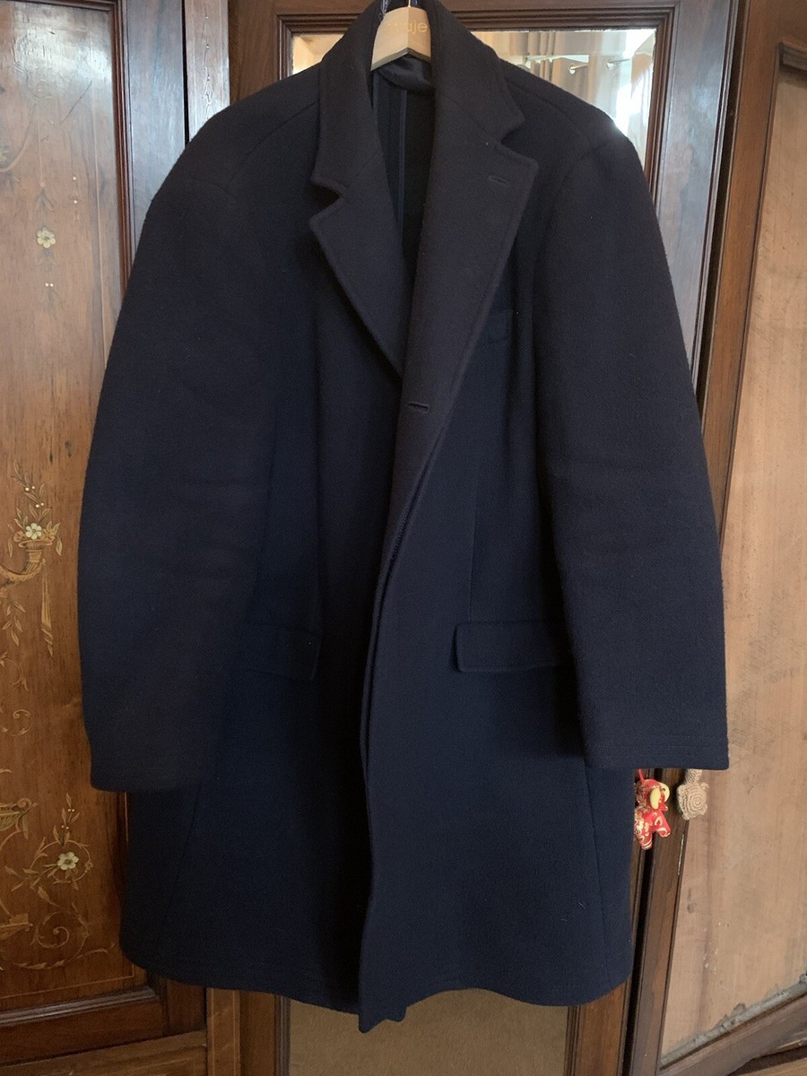 Polo Ralph Lauren Paddock single-breasted top over coat Wool 48