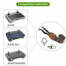 Adjustable Neck Lanyard Strap Accessories for DJI RC/RC Pro Remote Controller