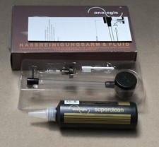 Analogis Plattenspieler/Vinyl Nass-Reinigungs...