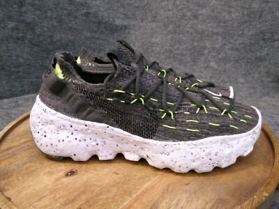 Nike Mens 11.5 Sneakers Space Hippie 04 Gray Volt Athletic Running Shoes Nike Space Hippie 04 Grey Volt Size MEN 10 | eBay main image 2