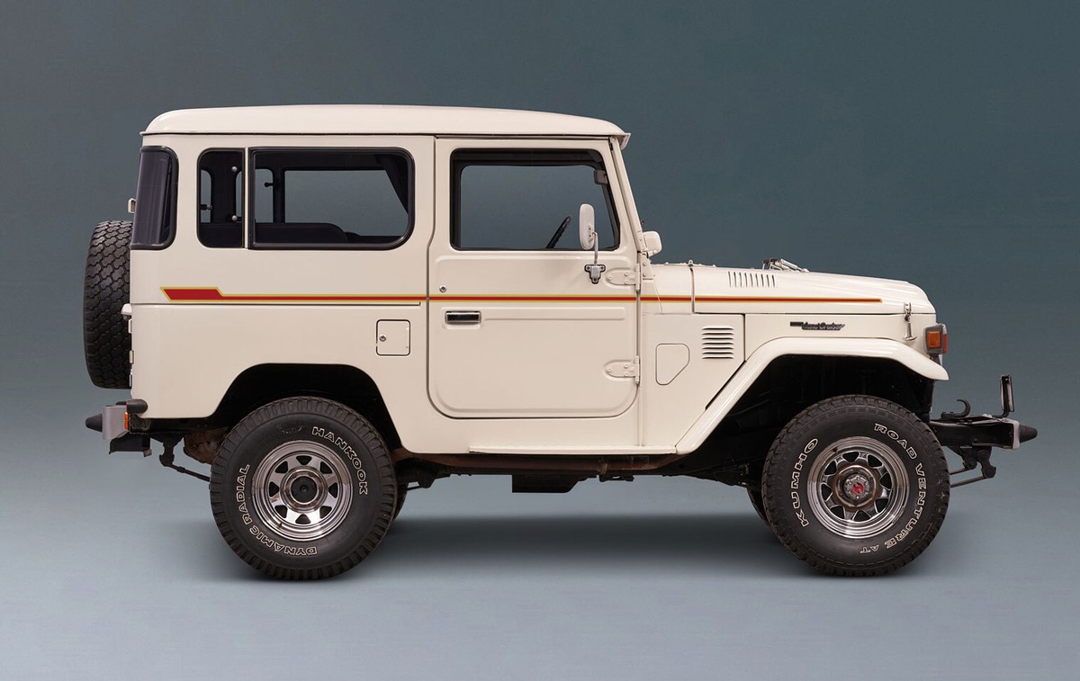 KOROMO BODY STRIPE KIT : FITS J40-SERIES TOYOTA LAND CRUISER (SWB