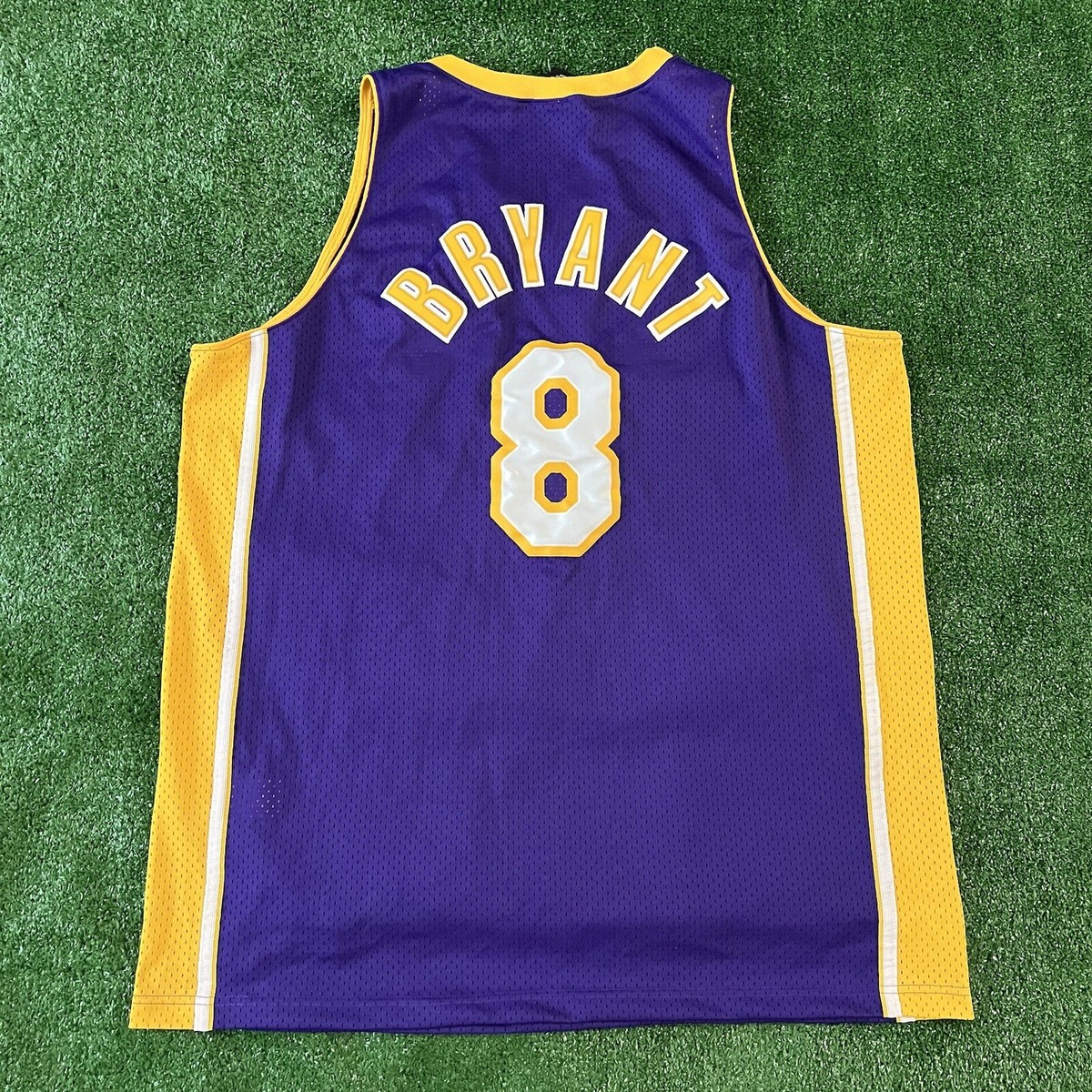 ウェア Nike Los Angeles Lakers Jersey #8 L NIKE LA Los Angeles Lakers Kobe Bryant #8 SIze XL 61 +2